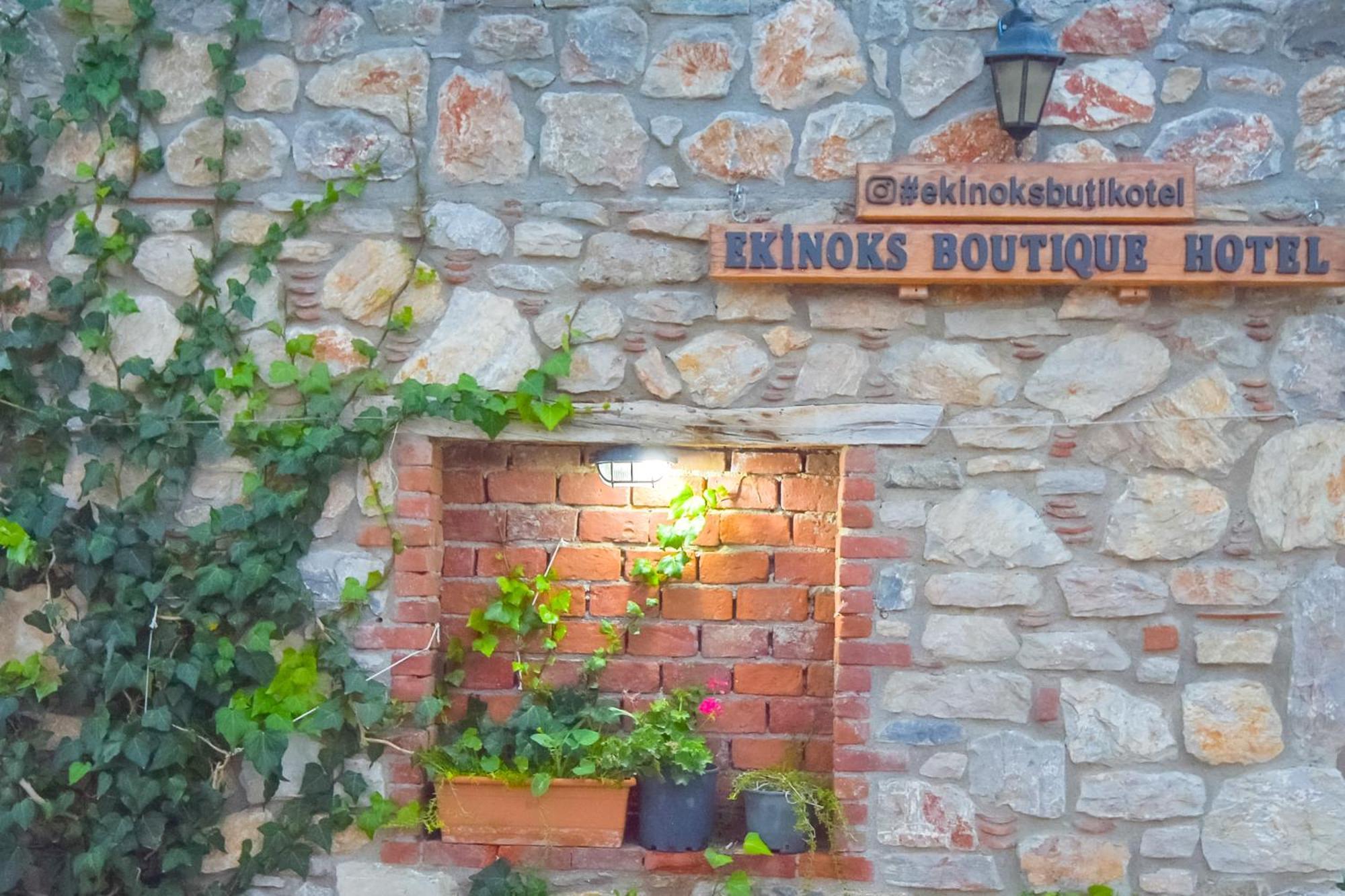 Ekinoks Boutique Hotel Datça Luaran gambar